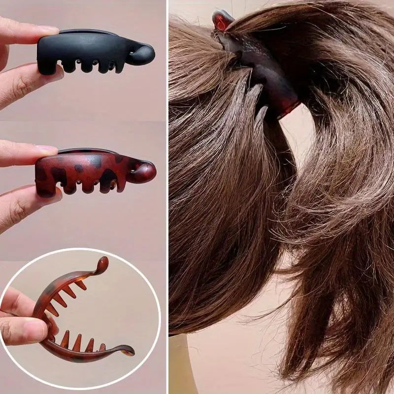 Mellow Mini Non Slip Hair Clip Set Product Image 03