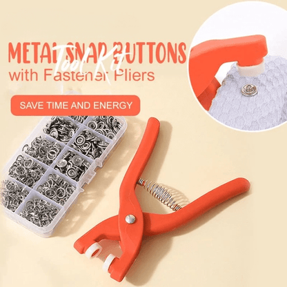 Mendease Stainless Snap Button Pliers Kit Product Image 01