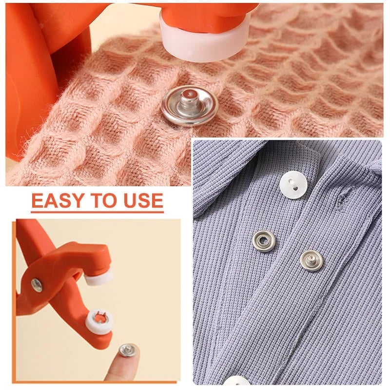 Mendease Stainless Snap Button Pliers Kit Product Image 06