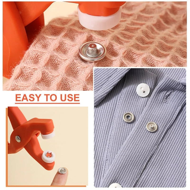 Mendease Stainless Snap Button Pliers Kit Product Image 06