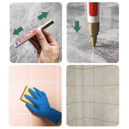 Mendline Grout Refresh Pen Waterproof Tile Touch Up Product Image 08