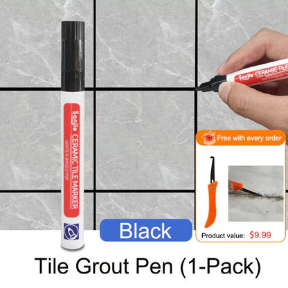 Mendline Grout Refresh Pen Waterproof Tile Touch Up Product Image 29