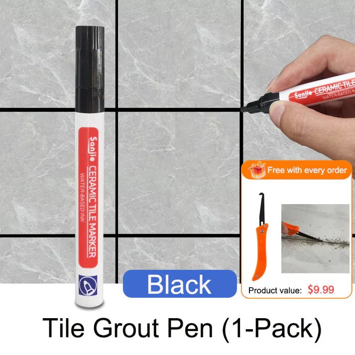 Mendline Grout Refresh Pen Waterproof Tile Touch Up Product Image 29