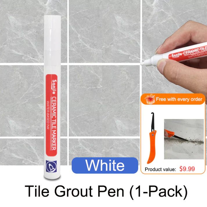 Mendline Tile Grout Refresh Pen Product Image 01