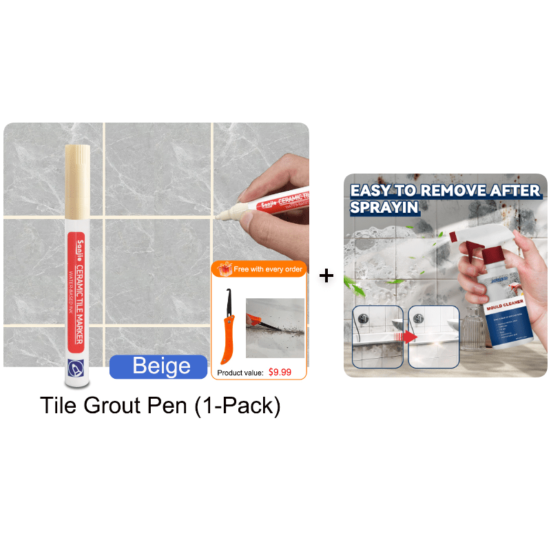 Mendline Tile Grout Refresh Pen Product Image 12