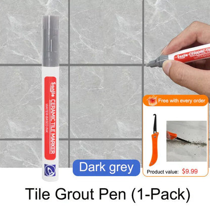 Mendline Tile Grout Refresh Pen Product Image 13