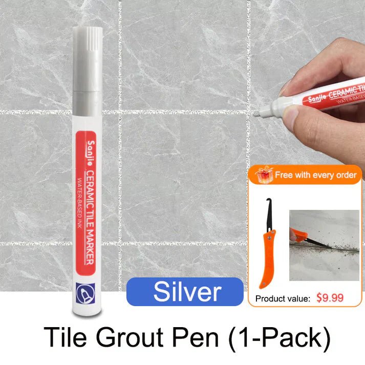 Mendline Tile Grout Refresh Pen Product Image 15
