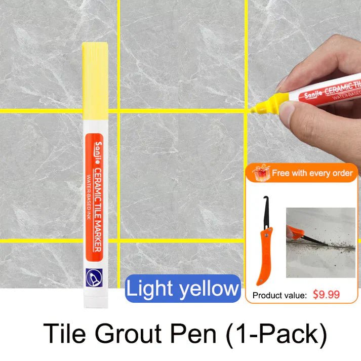 Mendline Tile Grout Refresh Pen Product Image 17