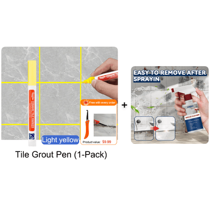 Mendline Tile Grout Refresh Pen Product Image 18