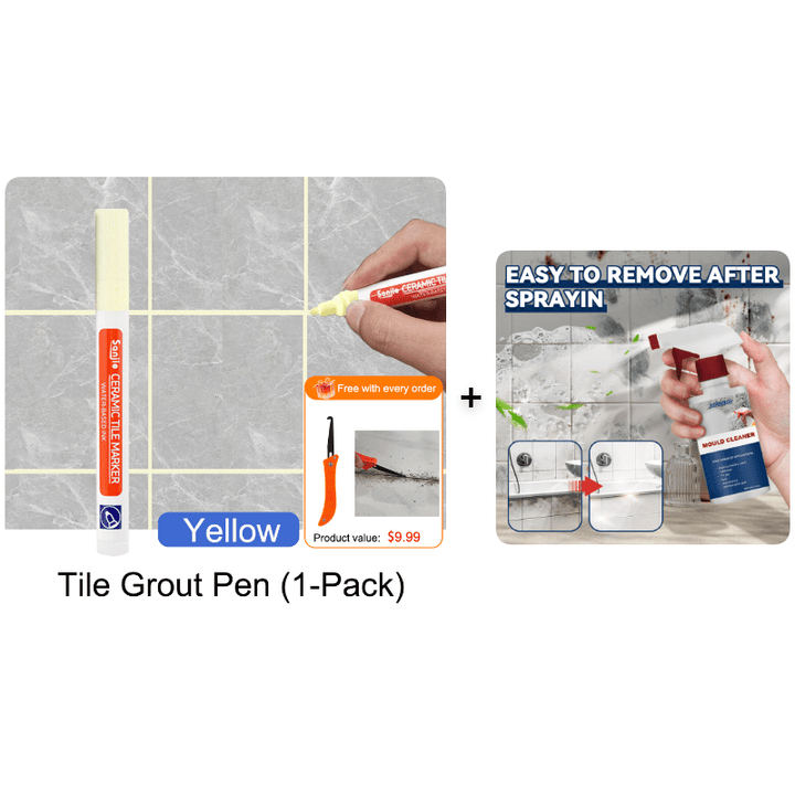 Mendline Tile Grout Refresh Pen Product Image 27
