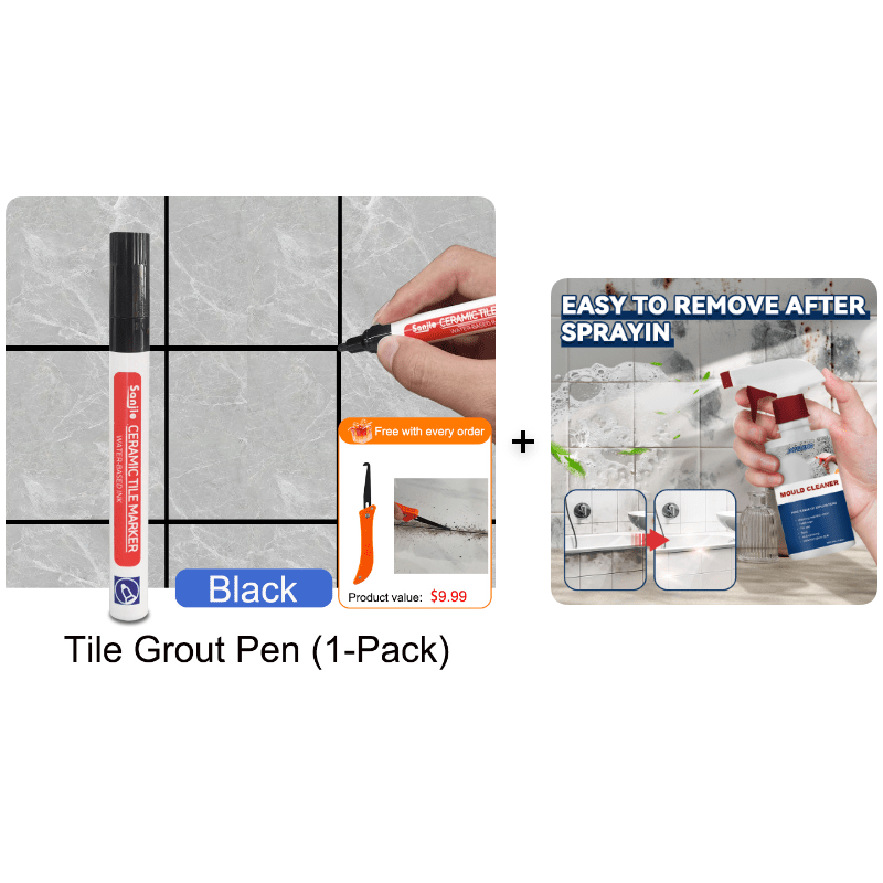 Mendline Tile Grout Refresh Pen Product Image 30