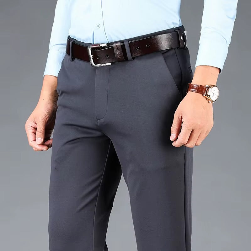 Meridian Stretch Tailored Dress Pants Product Image 08