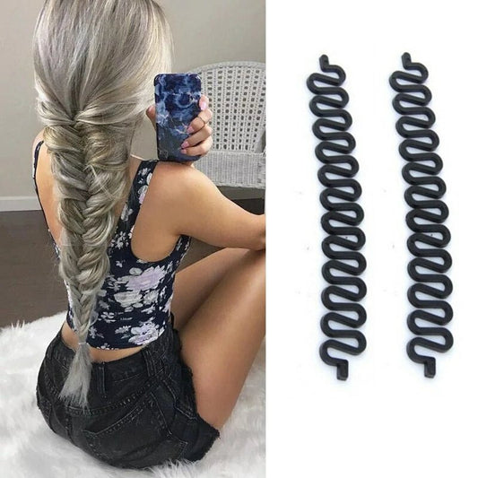 Merrystyle Braid Styling Guide Tool Product Image 01