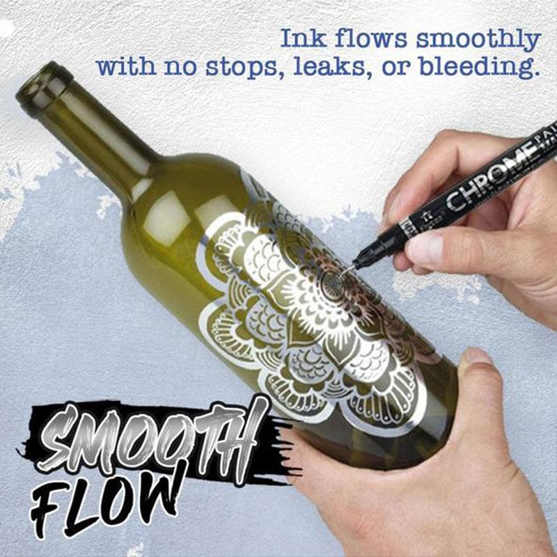 Metallic Shine Marker Pen Reflective Ink Product Image 01
