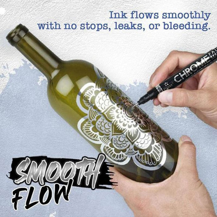 Metallic Shine Marker Pen Reflective Ink Product Image 01
