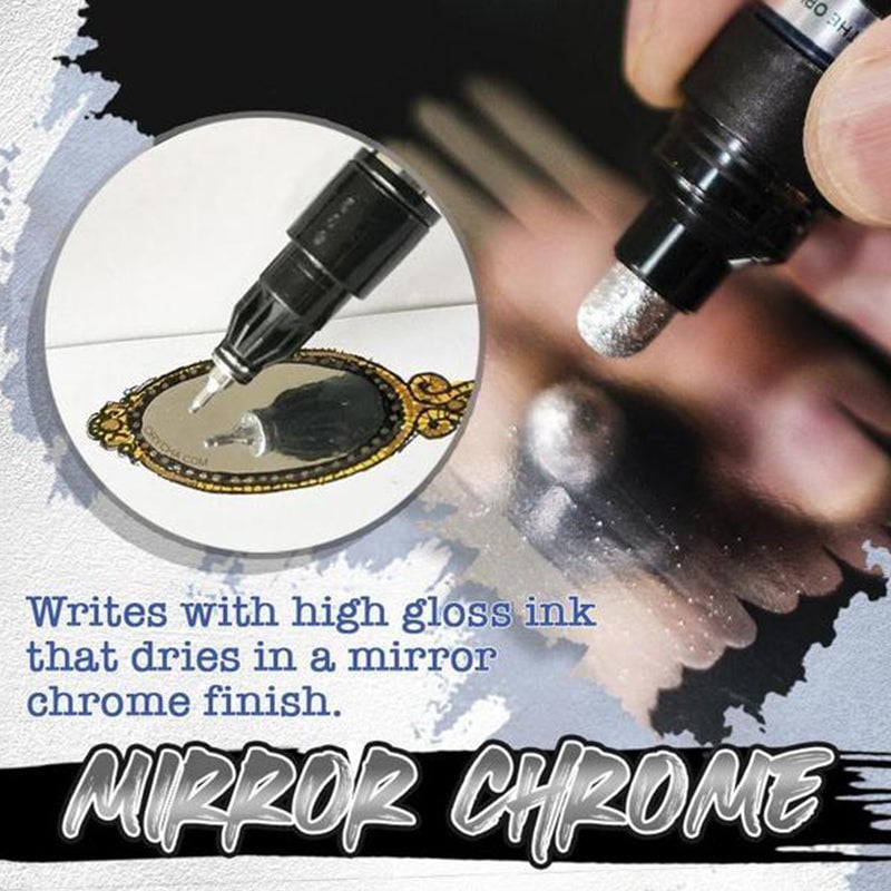 Metallic Shine Marker Pen Reflective Ink Product Image 05