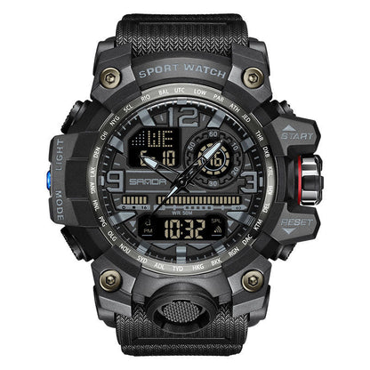 Metrosport Mens Water Resistant Luminous Watch Product Image 01
