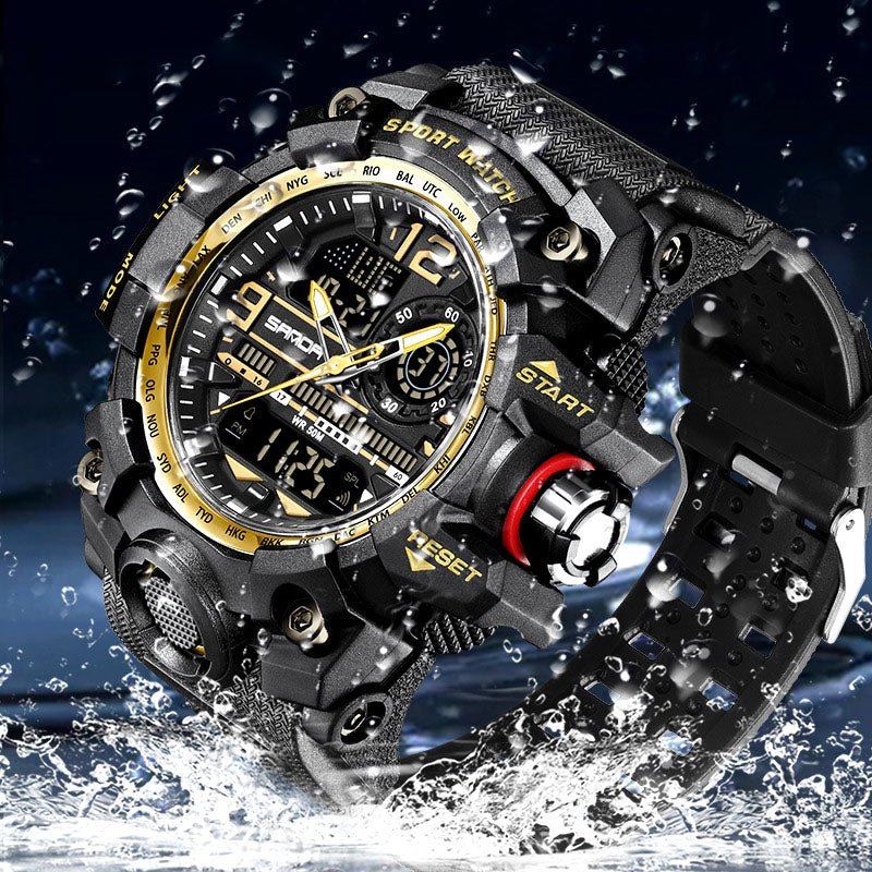 Metrosport Mens Water Resistant Luminous Watch Product Image 03