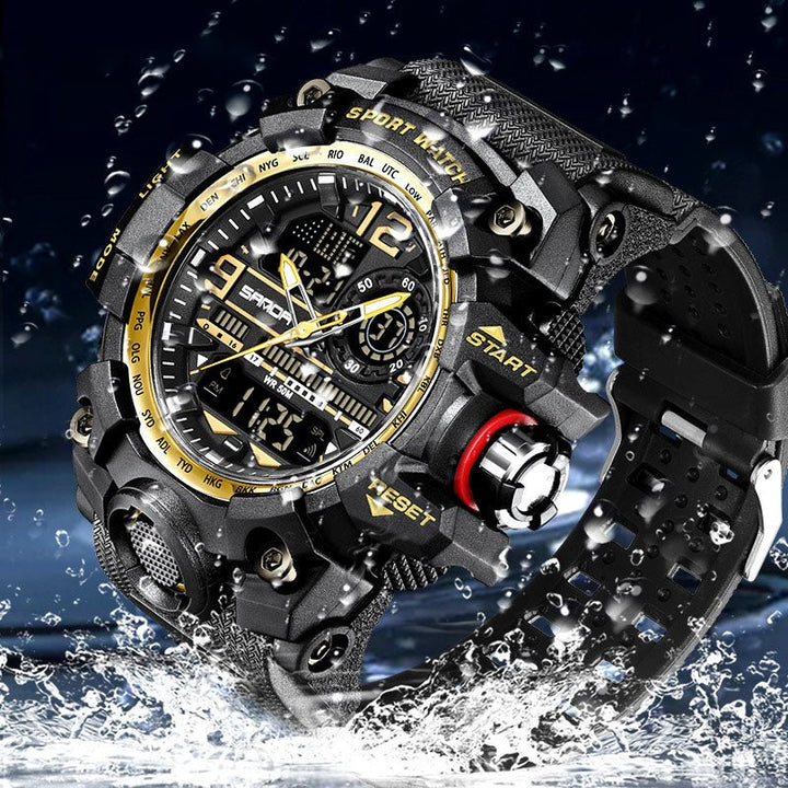 Metrosport Mens Water Resistant Luminous Watch Product Image 03