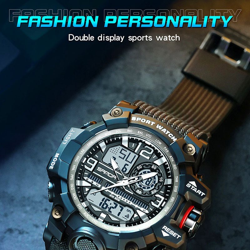 Metrosport Mens Water Resistant Luminous Watch Product Image 05