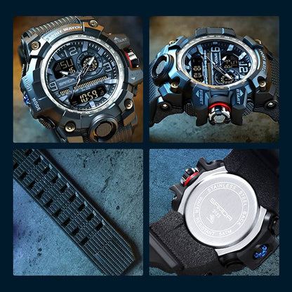 Metrosport Mens Water Resistant Luminous Watch Product Image 06