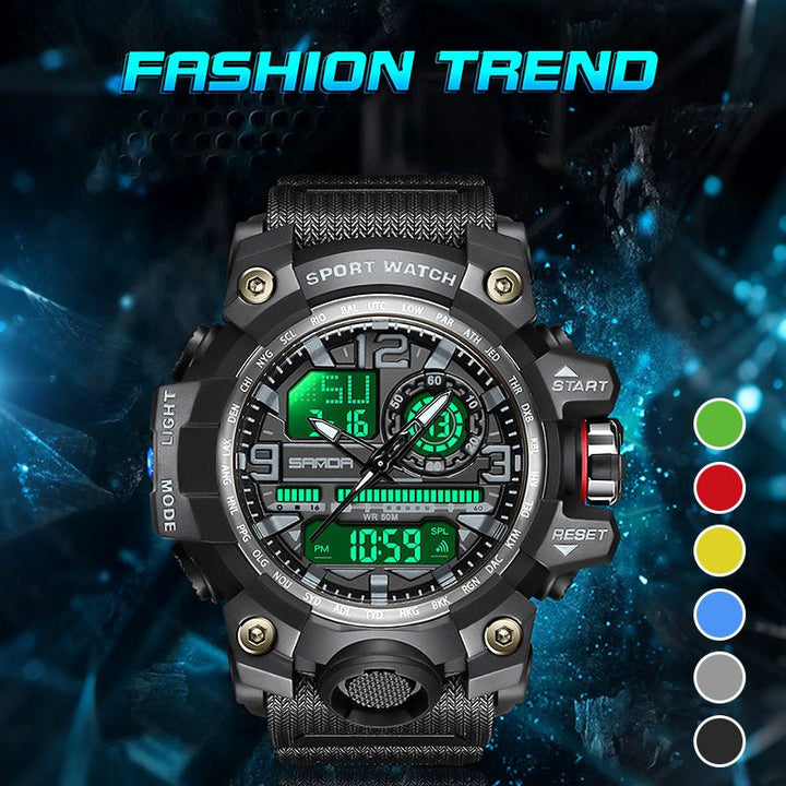 Metrosport Mens Water Resistant Luminous Watch Product Image 07
