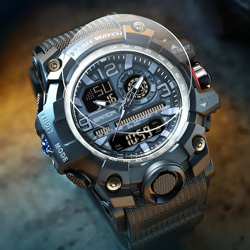 Metrosport Mens Water Resistant Luminous Watch Product Image 09