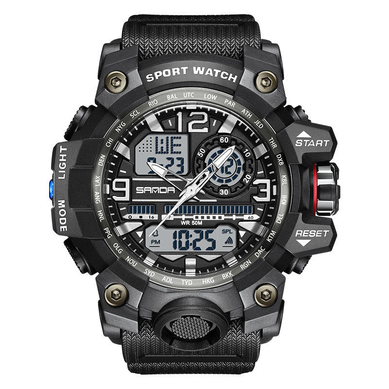 Metrosport Mens Water Resistant Luminous Watch Product Image 10