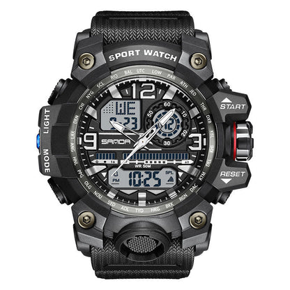 Metrosport Mens Water Resistant Luminous Watch Product Image 10
