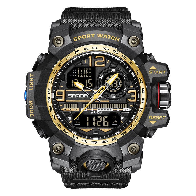 Metrosport Mens Water Resistant Luminous Watch Product Image 11