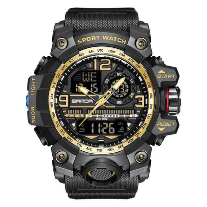 Metrosport Mens Water Resistant Luminous Watch Product Image 11