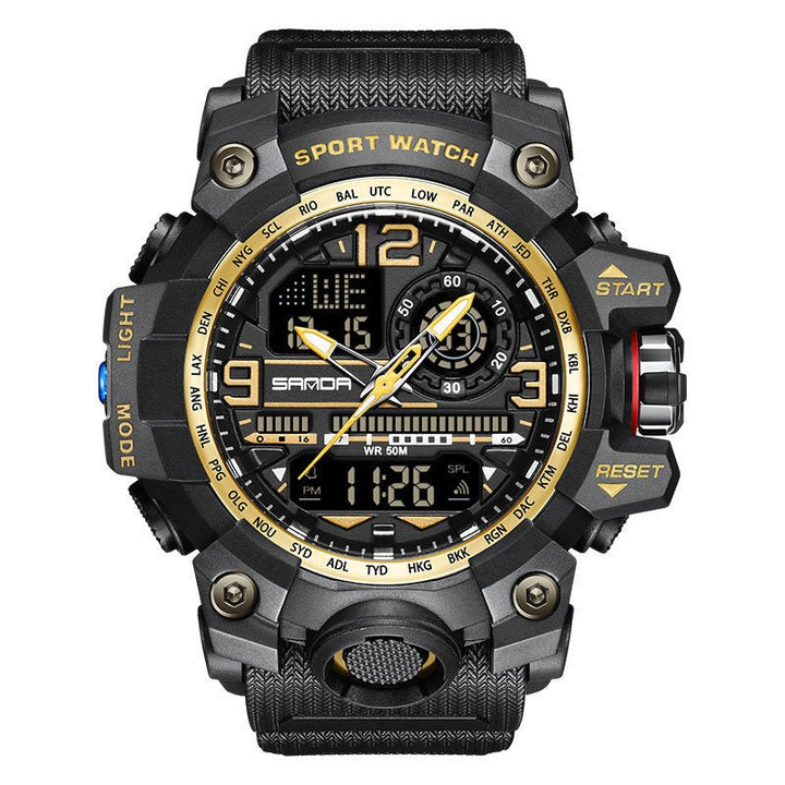 Metrosport Mens Water Resistant Luminous Watch Product Image 11