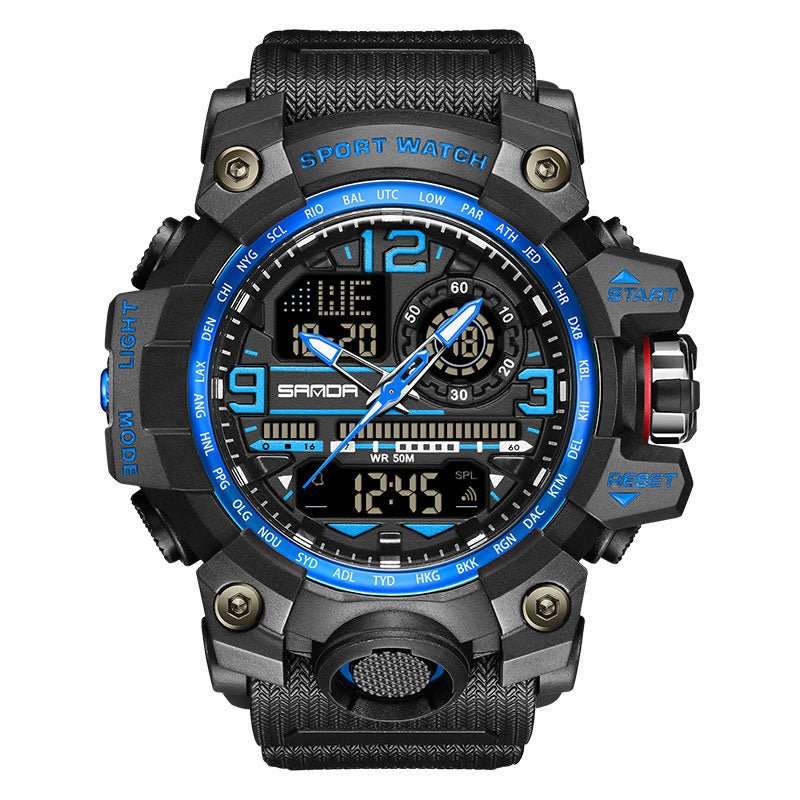Metrosport Mens Water Resistant Luminous Watch Product Image 12