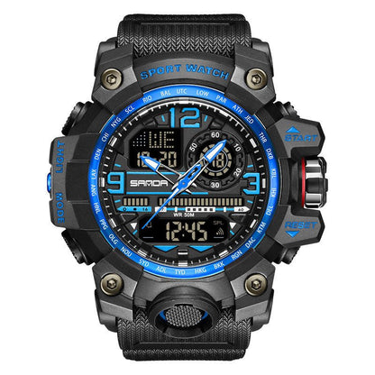 Metrosport Mens Water Resistant Luminous Watch Product Image 12