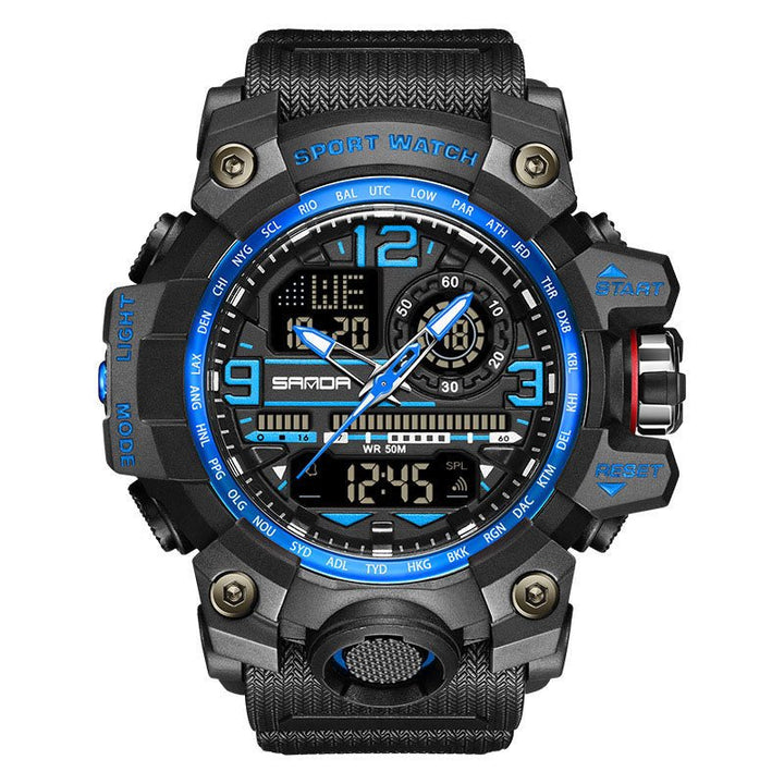 Metrosport Mens Water Resistant Luminous Watch Product Image 12