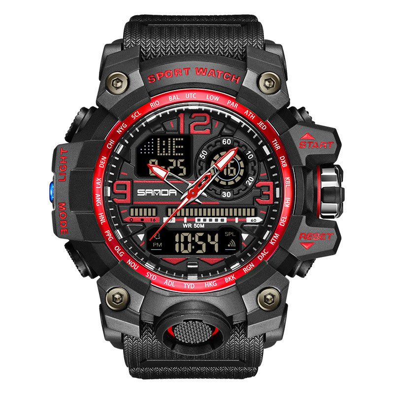 Metrosport Mens Water Resistant Luminous Watch Product Image 13