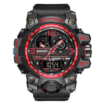 Metrosport Mens Water Resistant Luminous Watch Product Image 13