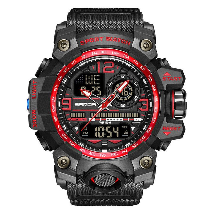 Metrosport Mens Water Resistant Luminous Watch Product Image 13