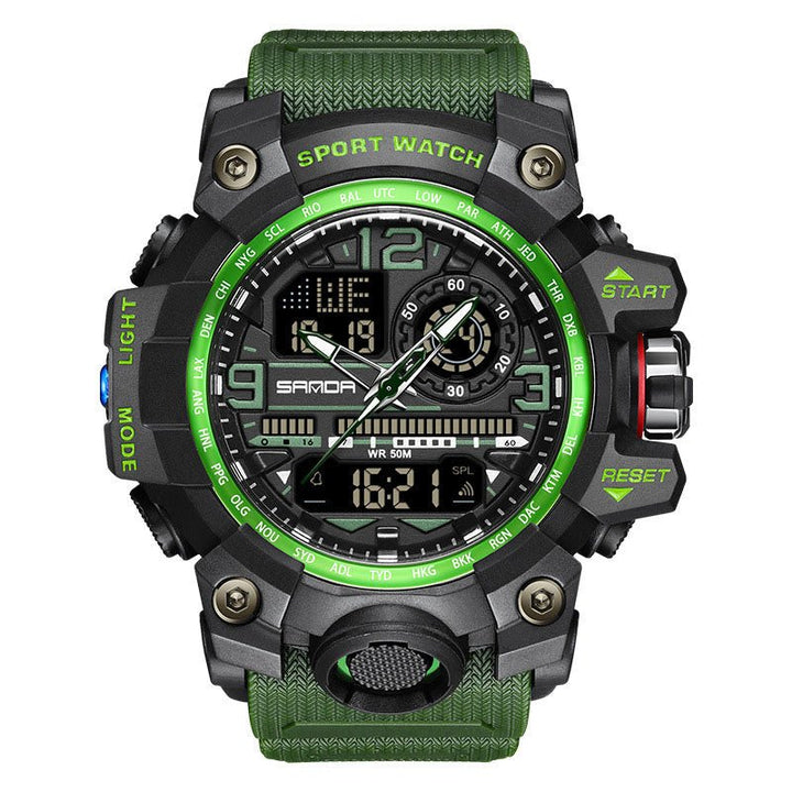 Metrosport Mens Water Resistant Luminous Watch Product Image 14