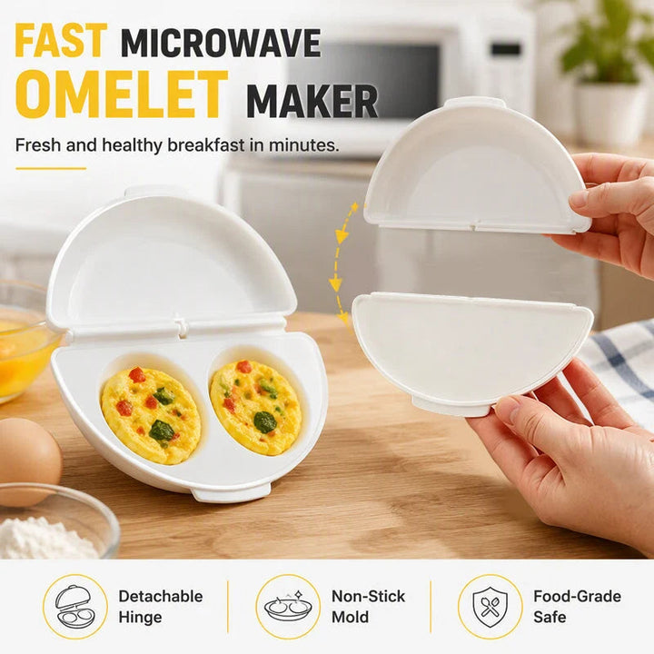 Microwave Egg Cooker Single Serve Product Image 01