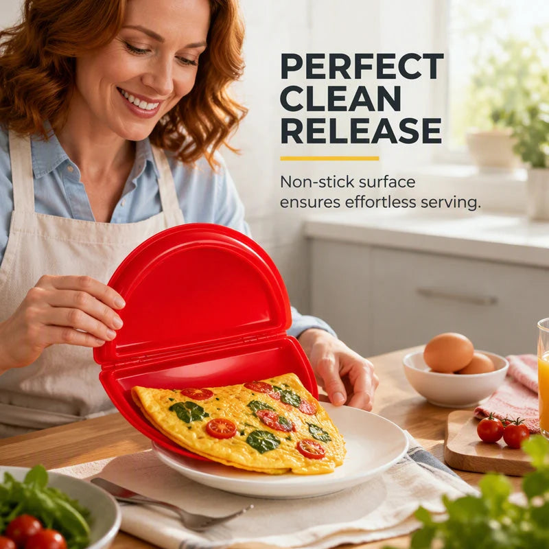 Microwave Egg Cooker Single Serve Product Image 02
