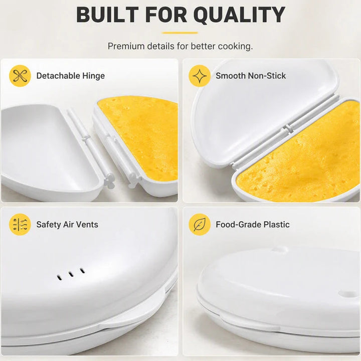 Microwave Egg Cooker Single Serve Product Image 07
