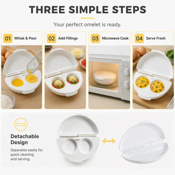 Microwave Egg Cooker Single Serve Product Image 08