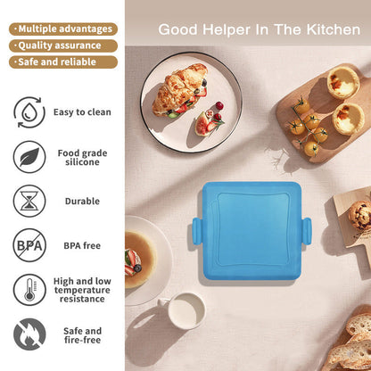Microwave Non Stick Sandwich Maker Product Image 05