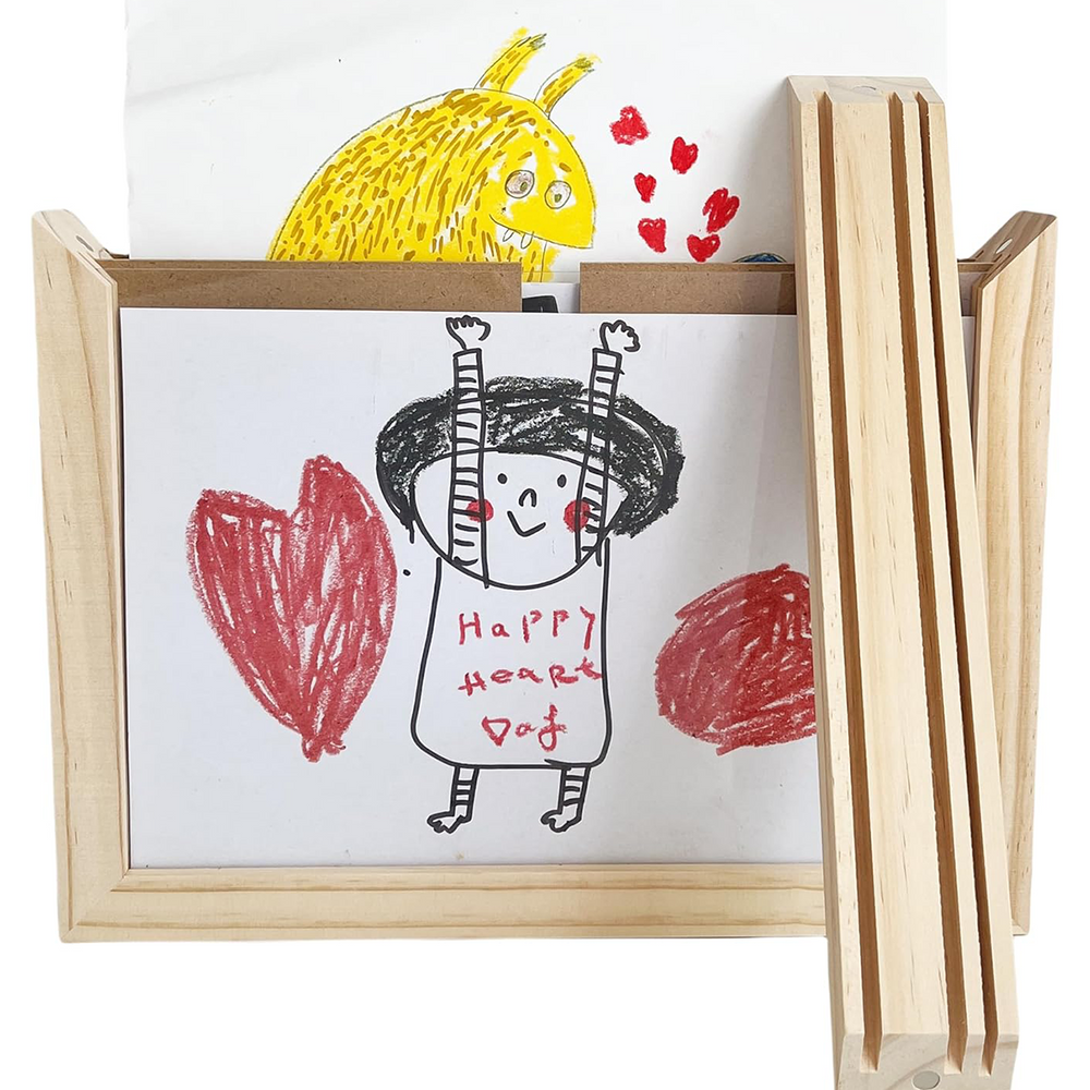Mini Gallery A4 Magnetic Kids Art Display Frame Product Image 02