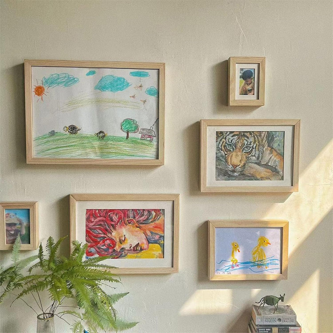 Mini Gallery A4 Magnetic Kids Art Display Frame Product Image 04