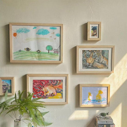 Mini Gallery A4 Magnetic Kids Art Display Frame Product Image 04