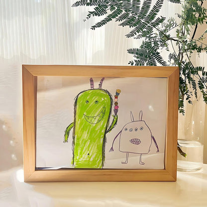 Mini Gallery A4 Magnetic Kids Art Display Frame Product Image 06