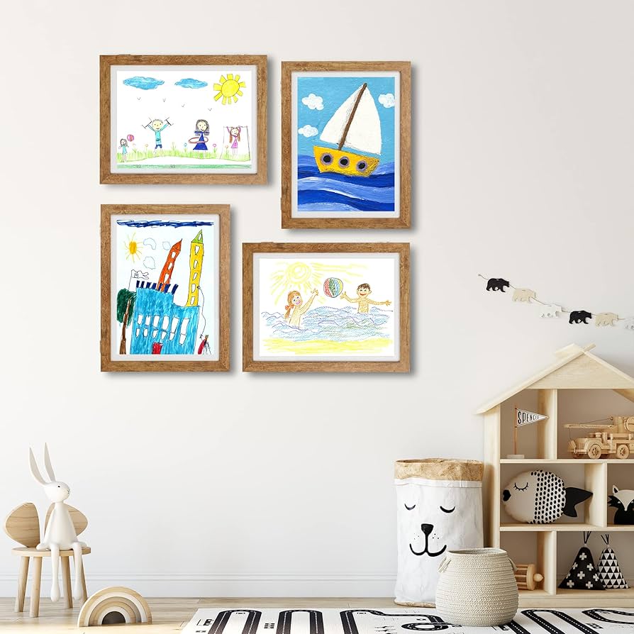 Mini Gallery A4 Magnetic Kids Art Display Frame Product Image 07