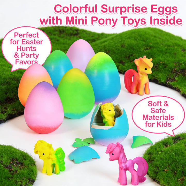 Mini Hatch Wonder Eggs Water Growing Toy Set Product Image 03